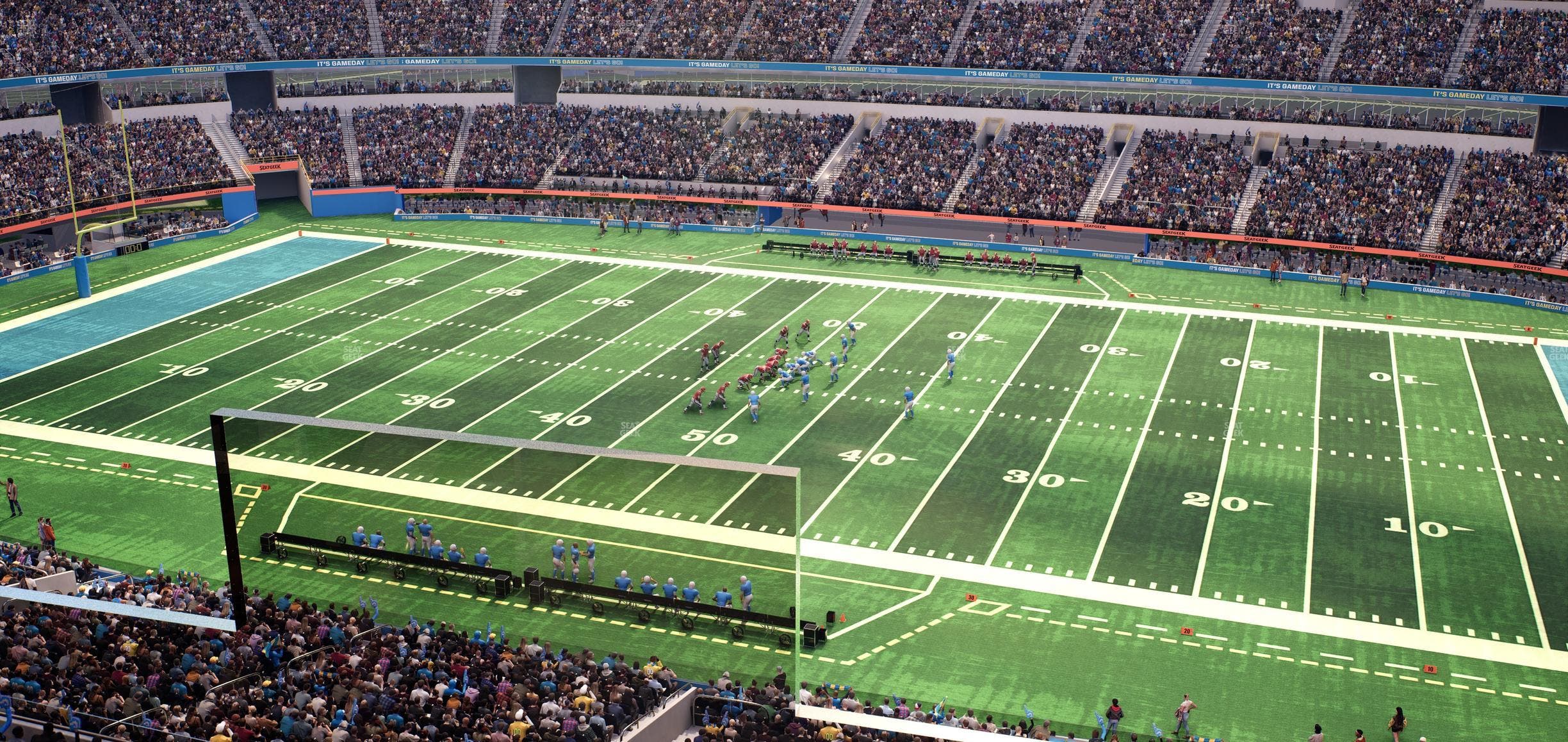SoFi Stadium - Section Level 5 West Suite 14 Seat View