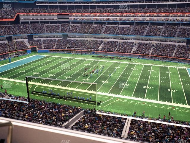 SoFi Stadium - Section Level 5 West Suite 14 Seat View