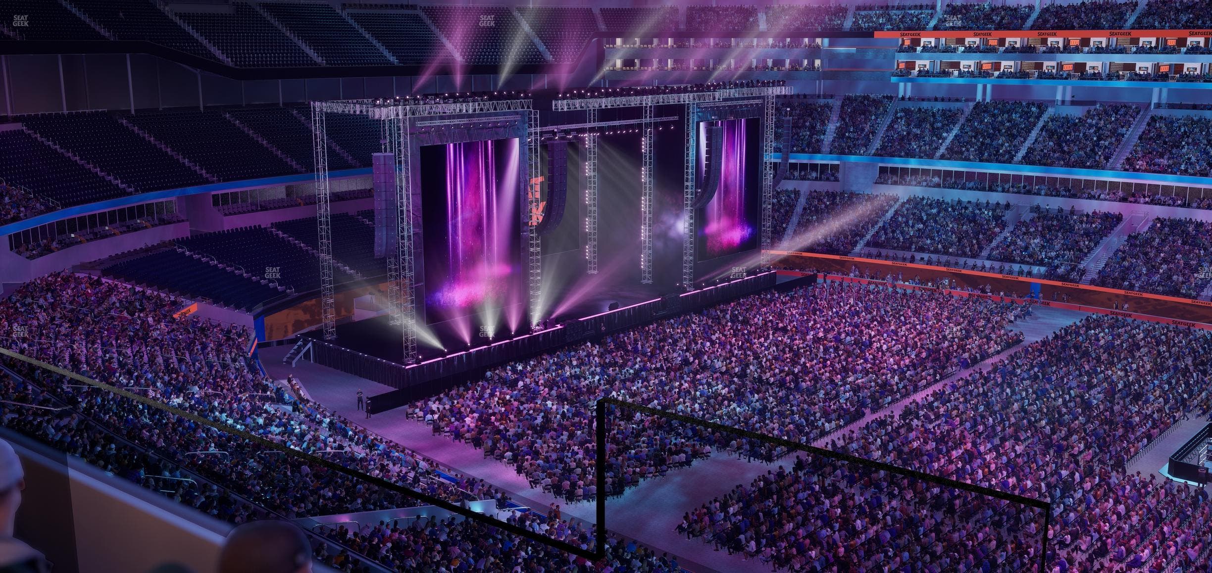 SoFi Stadium - Section Level 5 West Suite 14 Seat View