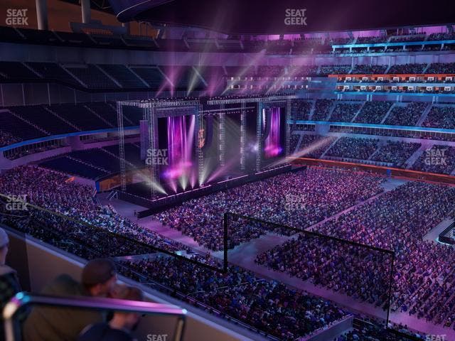 SoFi Stadium - Section Level 5 West Suite 14 Seat View