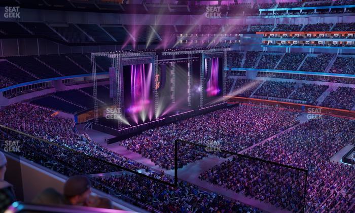 SoFi Stadium - Section Level 5 West Suite 14 Seat View