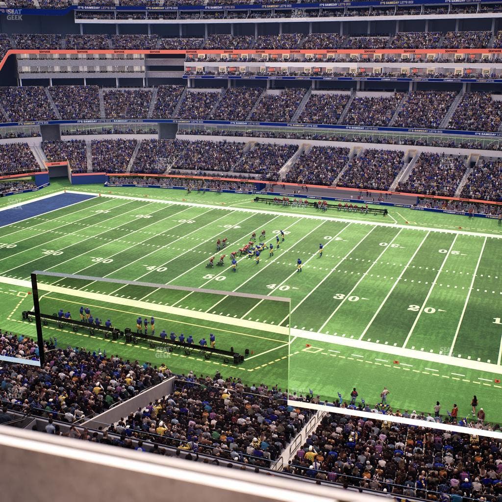 SoFi Stadium - Section Level 5 West Suite 15 Seat View