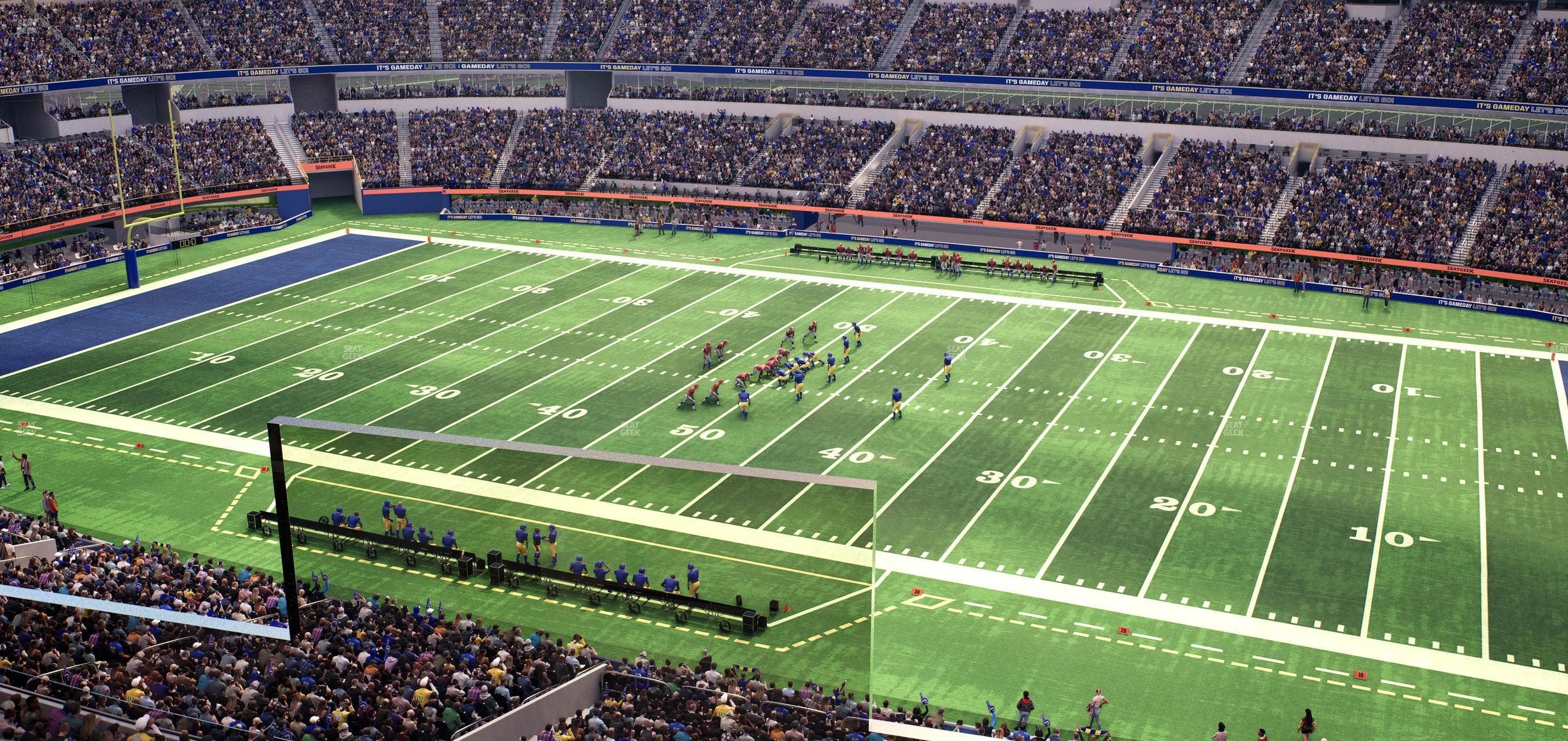SoFi Stadium - Section Level 5 West Suite 15 Seat View