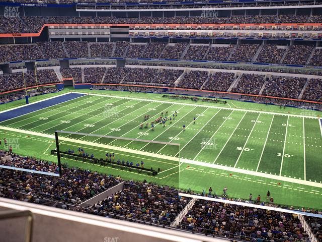 SoFi Stadium - Section Level 5 West Suite 15 Seat View