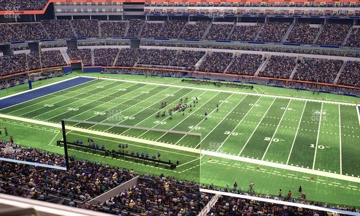 SoFi Stadium - Section Level 5 West Suite 15 Seat View