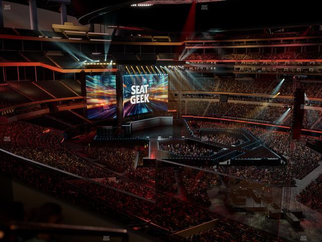 SoFi Stadium - Section Level 5 West Suite 15 Seat View