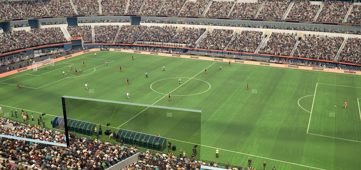 SoFi Stadium - Section Level 5 West Suite 15 Seat View