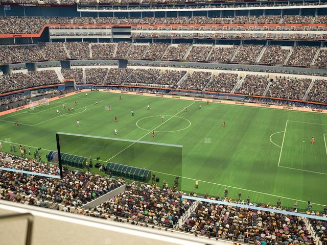 SoFi Stadium - Section Level 5 West Suite 15 Seat View