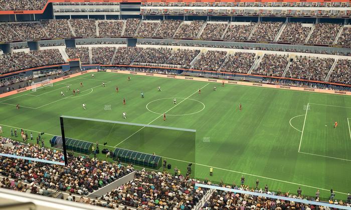 SoFi Stadium - Section Level 5 West Suite 15 Seat View