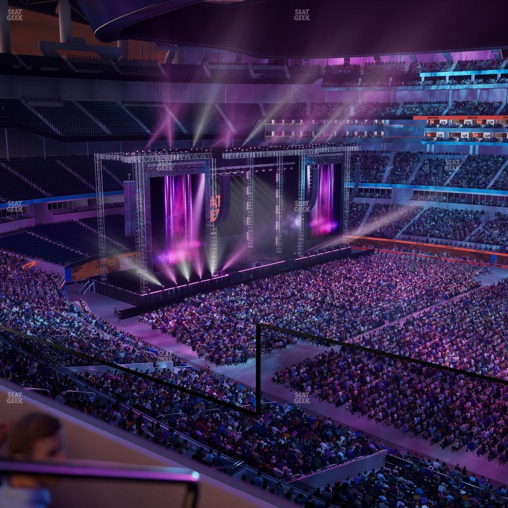 SoFi Stadium - Section Level 5 West Suite 15 Seat View