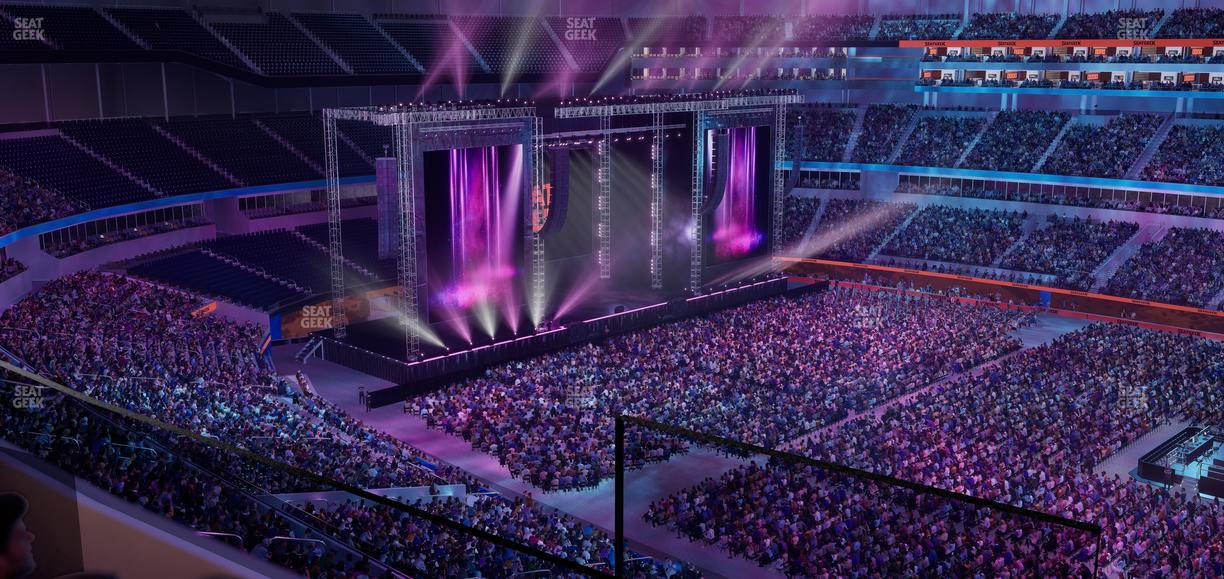 SoFi Stadium - Section Level 5 West Suite 15 Seat View