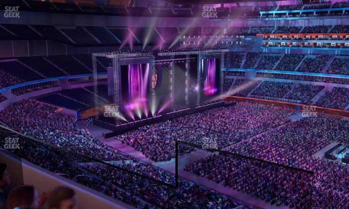 SoFi Stadium - Section Level 5 West Suite 15 Seat View