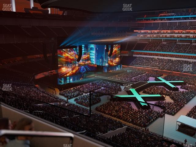 SoFi Stadium - Section Level 5 West Suite 15 Seat View