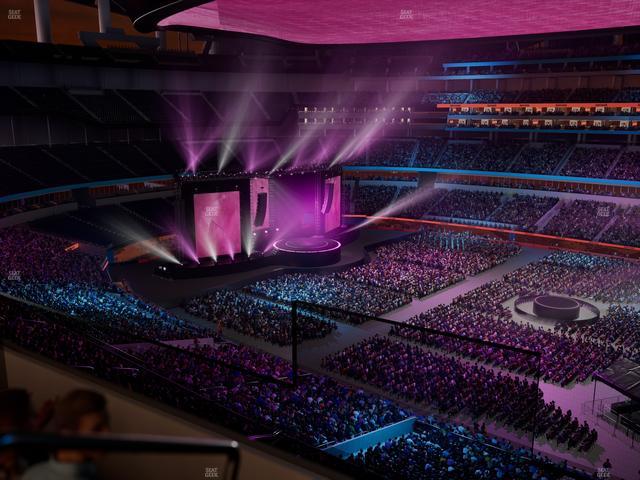 SoFi Stadium - Section Level 5 West Suite 15 Seat View SoFi Stadium - Section Level 5 West Suite 15 Seat View