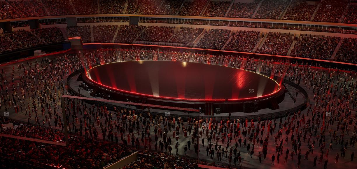 SoFi Stadium - Section Level 5 West Suite 15 Seat View