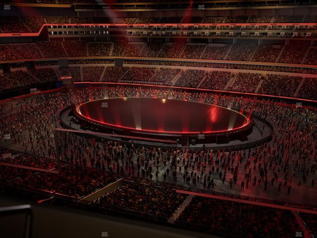 SoFi Stadium - Section Level 5 West Suite 15 Seat View