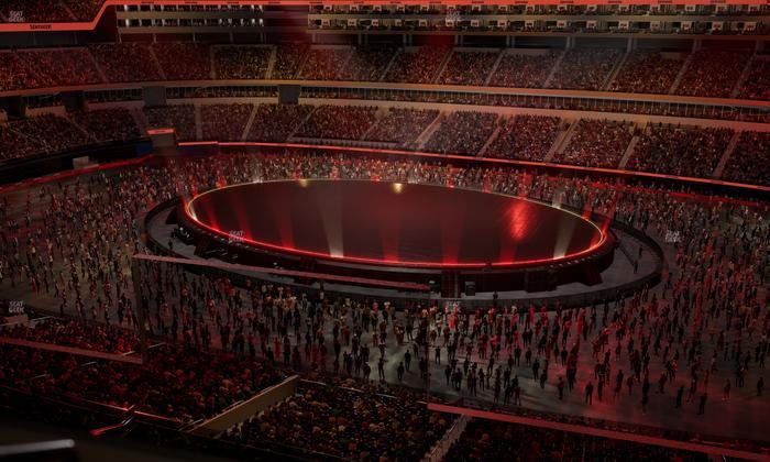 SoFi Stadium - Section Level 5 West Suite 15 Seat View