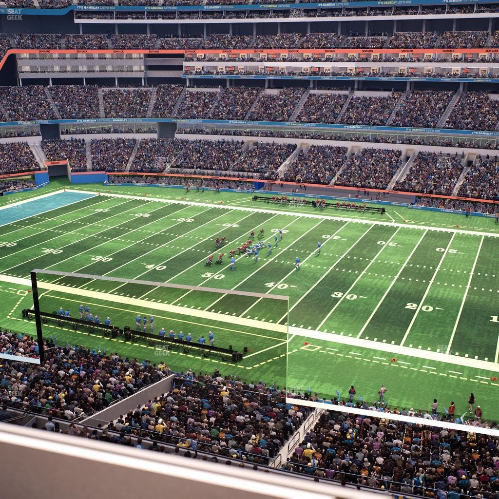 SoFi Stadium - Section Level 5 West Suite 15 Seat View