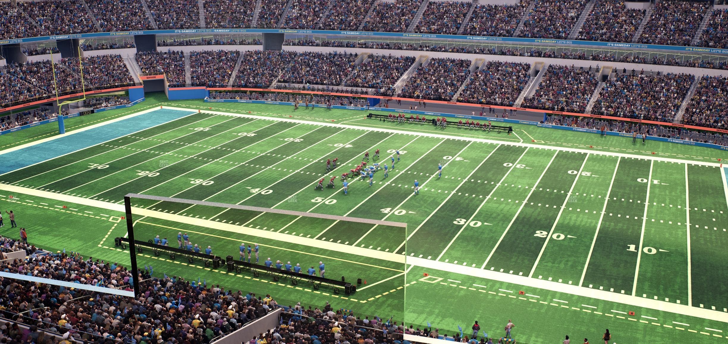 SoFi Stadium - Section Level 5 West Suite 15 Seat View