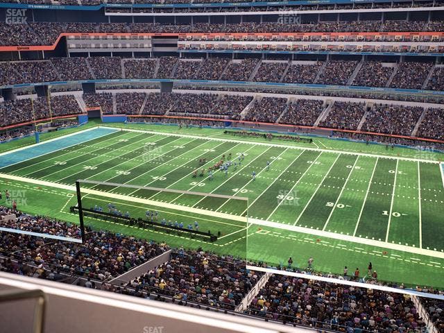 SoFi Stadium - Section Level 5 West Suite 15 Seat View