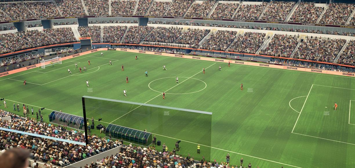 SoFi Stadium - Section Level 5 West Suite 16 Seat View