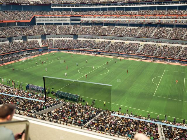 SoFi Stadium - Section Level 5 West Suite 16 Seat View