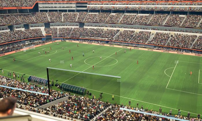 SoFi Stadium - Section Level 5 West Suite 16 Seat View