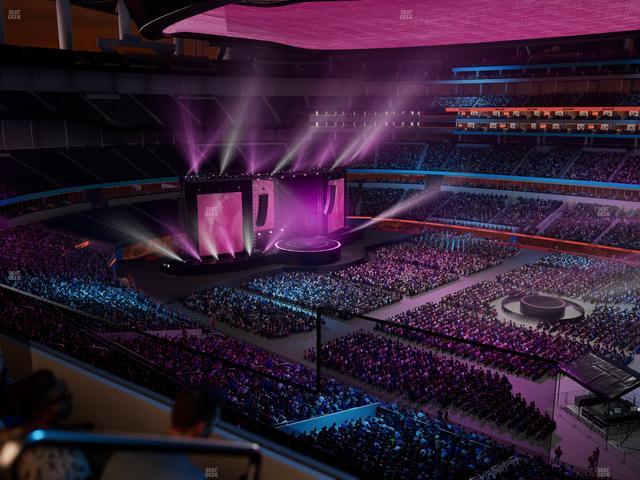 SoFi Stadium - Section Level 5 West Suite 16 Seat View SoFi Stadium - Section Level 5 West Suite 16 Seat View