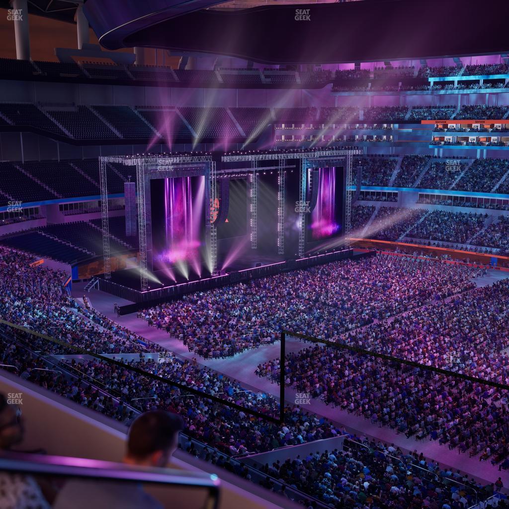 SoFi Stadium - Section Level 5 West Suite 16 Seat View