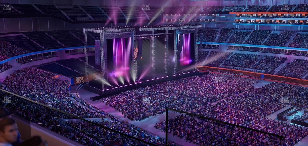 SoFi Stadium - Section Level 5 West Suite 16 Seat View