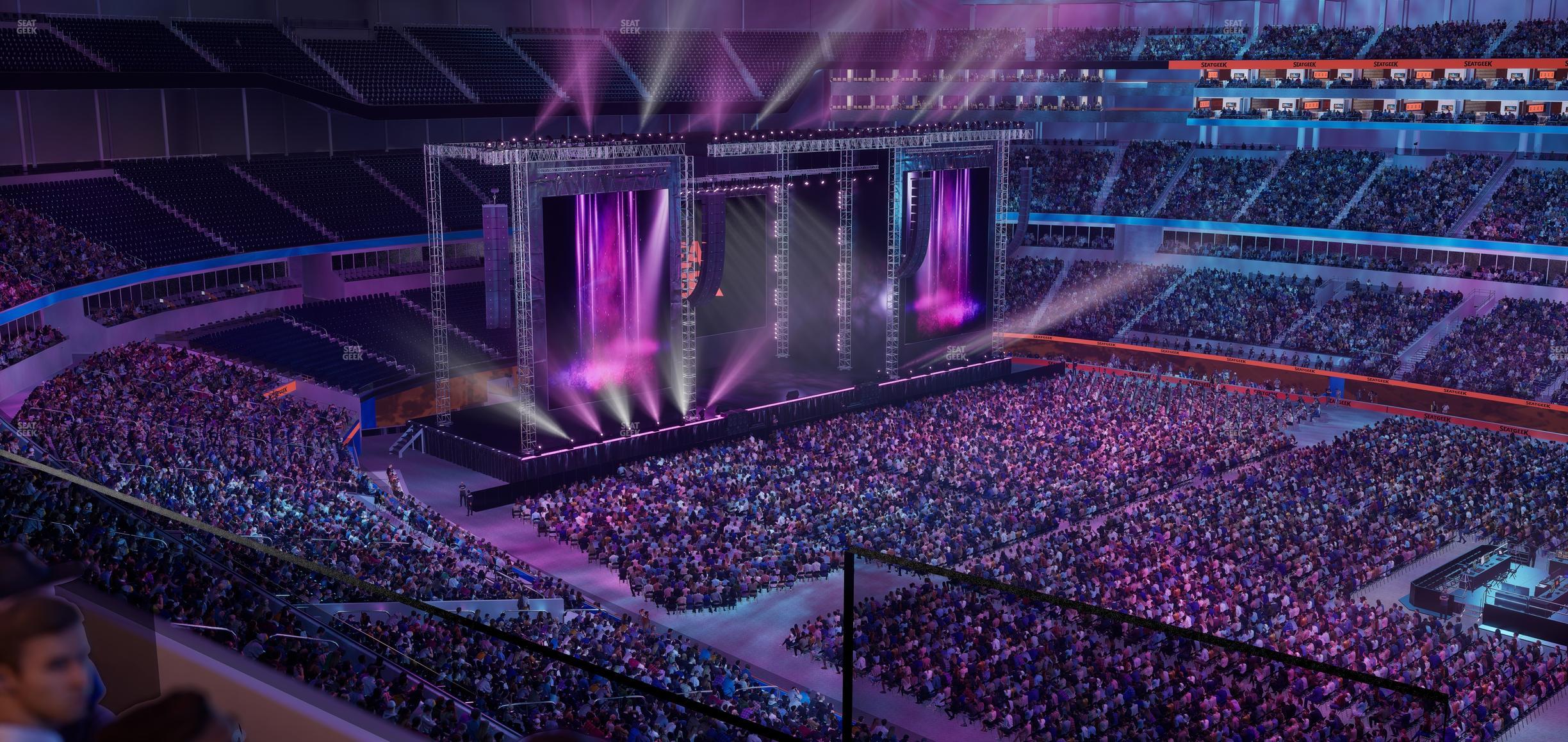 SoFi Stadium - Section Level 5 West Suite 16 Seat View