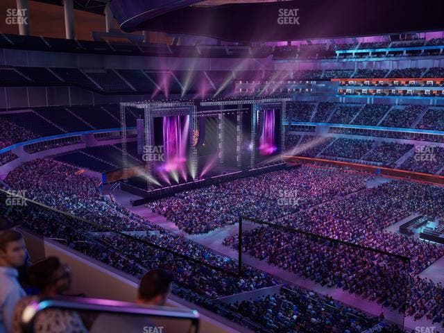 SoFi Stadium - Section Level 5 West Suite 16 Seat View