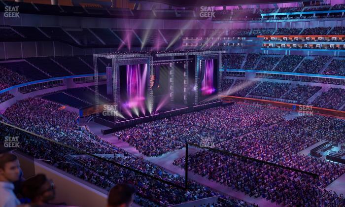 SoFi Stadium - Section Level 5 West Suite 16 Seat View