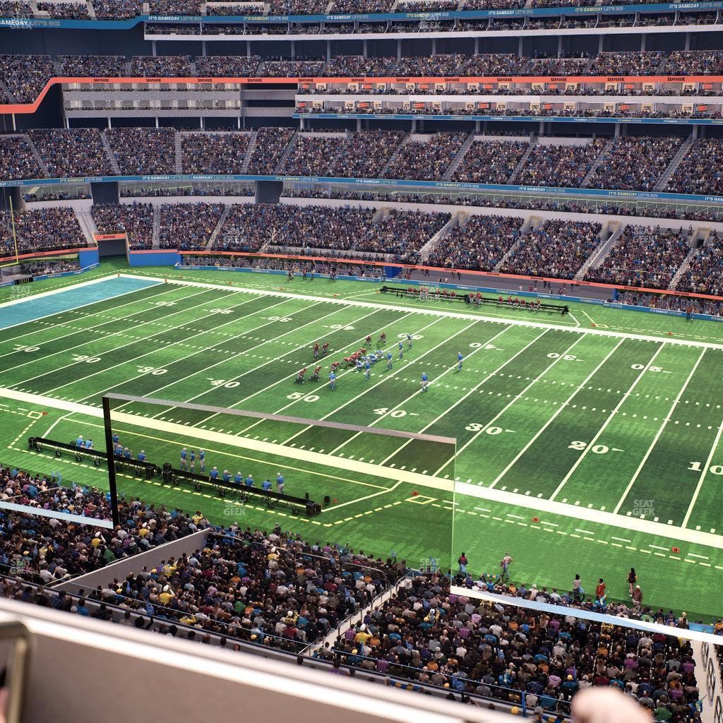 SoFi Stadium - Section Level 5 West Suite 16 Seat View