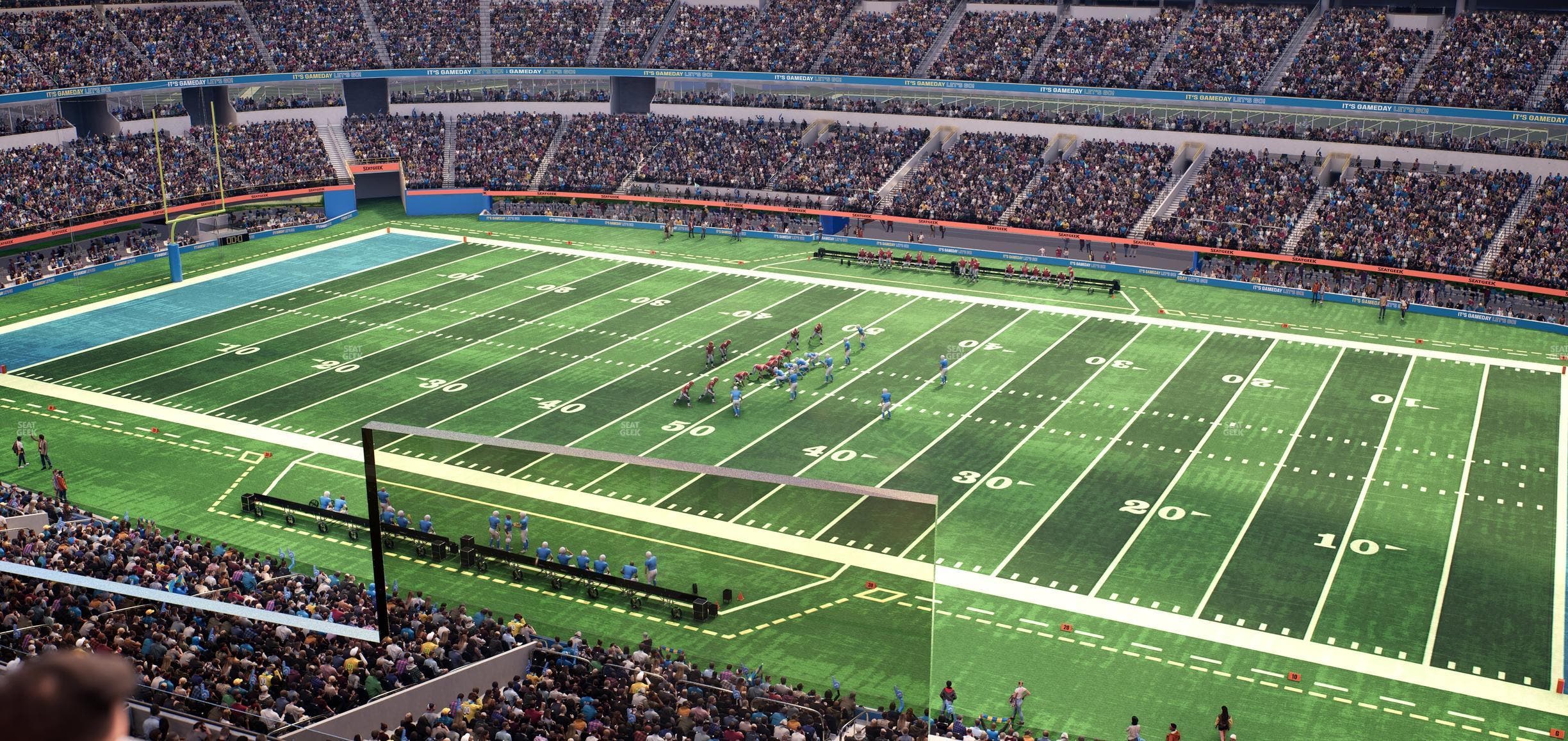 SoFi Stadium - Section Level 5 West Suite 16 Seat View
