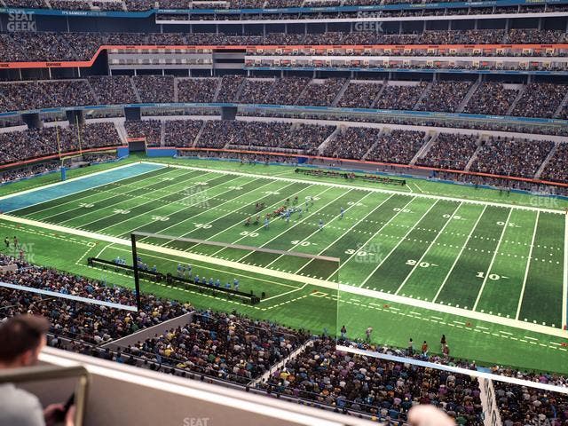 SoFi Stadium - Section Level 5 West Suite 16 Seat View