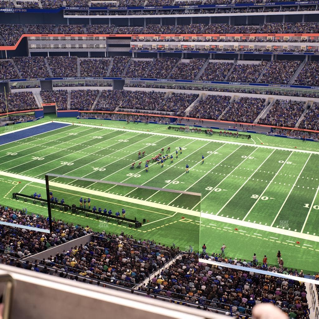SoFi Stadium - Section Level 5 West Suite 16 Seat View