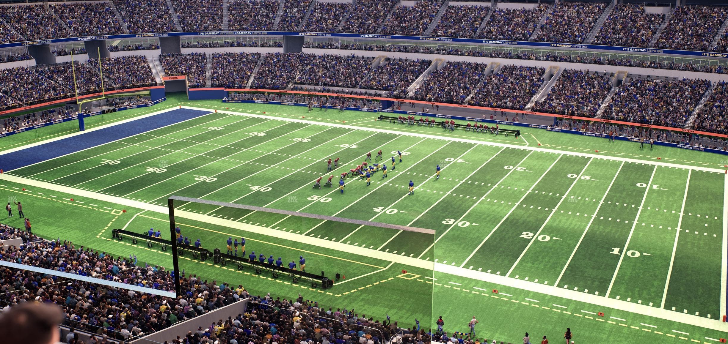 SoFi Stadium - Section Level 5 West Suite 16 Seat View