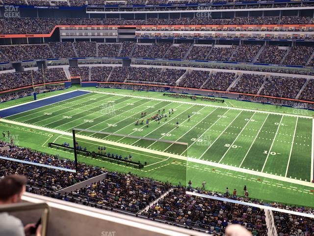SoFi Stadium - Section Level 5 West Suite 16 Seat View