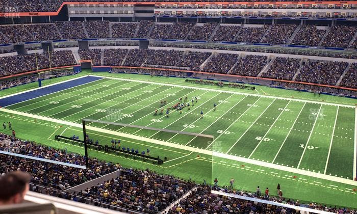 SoFi Stadium - Section Level 5 West Suite 16 Seat View