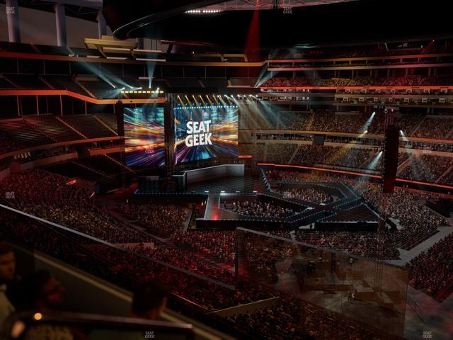 SoFi Stadium - Section Level 5 West Suite 16 Seat View