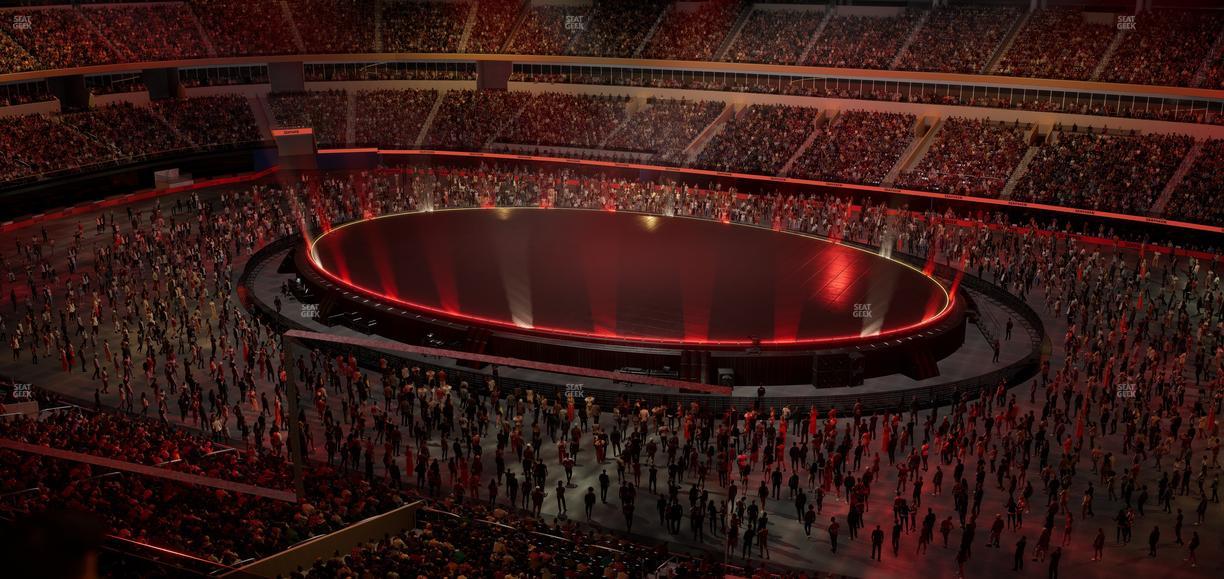 SoFi Stadium - Section Level 5 West Suite 16 Seat View