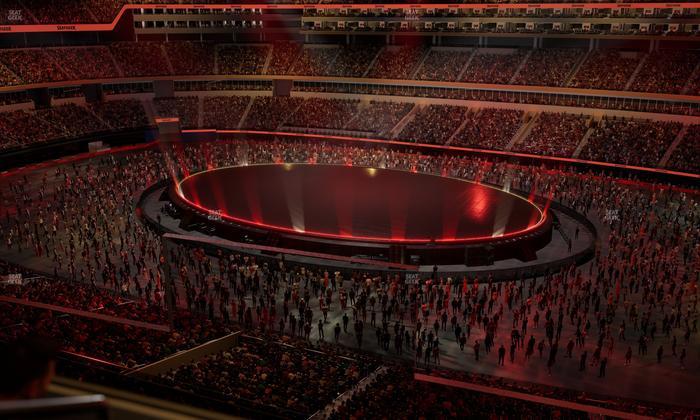 SoFi Stadium - Section Level 5 West Suite 16 Seat View