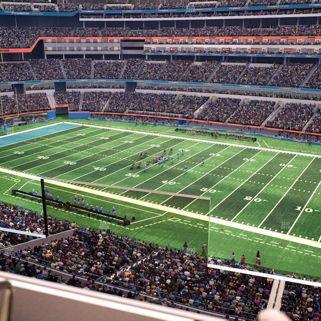 SoFi Stadium - Section Level 5 West Suite 17 Seat View