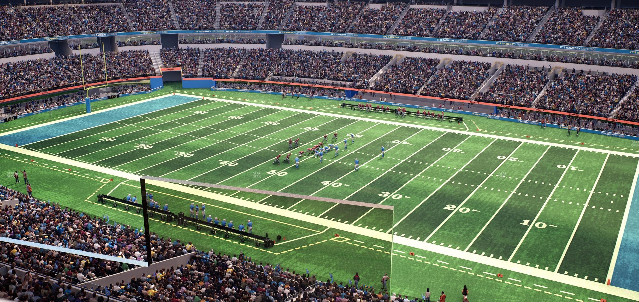 SoFi Stadium - Section Level 5 West Suite 17 Seat View