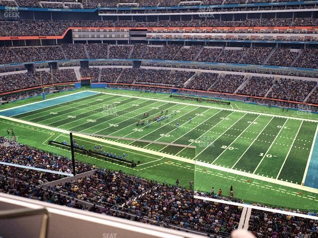 SoFi Stadium - Section Level 5 West Suite 17 Seat View