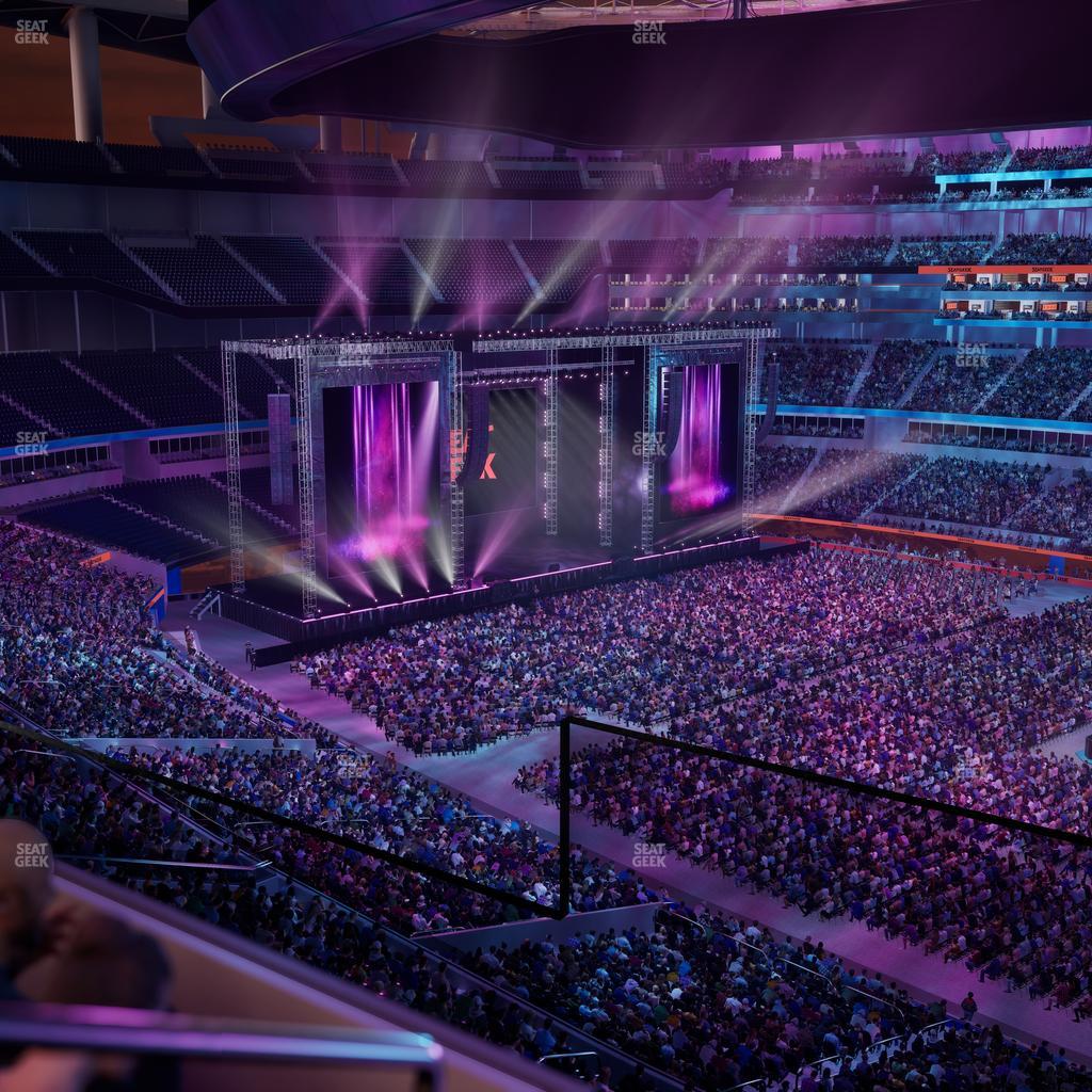 SoFi Stadium - Section Level 5 West Suite 17 Seat View