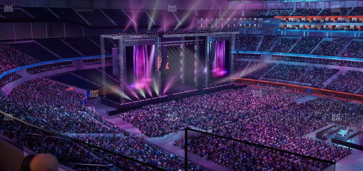 SoFi Stadium - Section Level 5 West Suite 17 Seat View