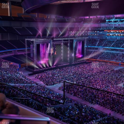 SoFi Stadium - Section Level 5 West Suite 17 Seat View