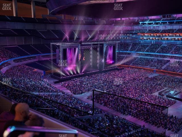 SoFi Stadium - Section Level 5 West Suite 17 Seat View